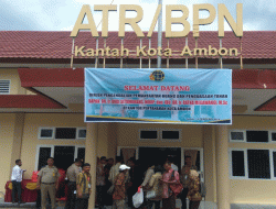 Terbitkan Sertifikat Diatas Tanah Bersertifikat, BPN Ambon tak Kunjung Patuhi Putusan MA