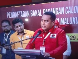 Klaim JAR-AMK Kuasai 8 Daerah, PDIP Sebut Dapil Ambon Malteng Persaingan Ketat