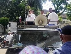 Demo di Kejati dan PN Ambon, Massa Tuntut Raja Rohomoni Dihukum Berat