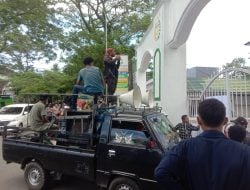 Demo di Kejati Maluku, Massa Singgung Korupsi DPRD Kota Ambon