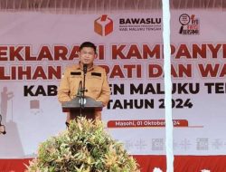 Malteng Sangat Rawan di Pilkada 2024, Bawaslu Wanti-wanti Kandidat Bupati