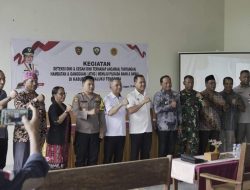 Pj Bupati Malra Hadiri Kegiatan Deteksi Dini Ancaman Pilkada Aman 2024