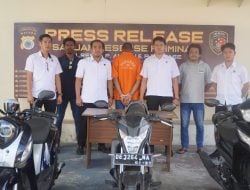 Curi Sepeda Motor Lintas Daerah, Pria 20 Tahun Diringkus Polisi di Amaci