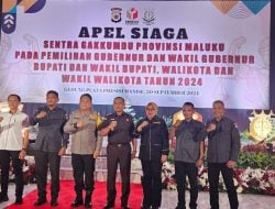 Mantapkan Penanganan Kasus Pilkada, Bawaslu Maluku Gelar Apel Siaga Gakkumdu