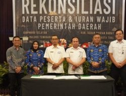 BPJS Kesehatan   Rekonsiliasi Iuran JKN Bersama Pemprov Maluku, 4 Kabupaten dan Tual