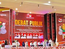 Kekurangan Anggaran, KPU SBT Gelar Debat Calon Bupati-Wabup Hanya Sekali