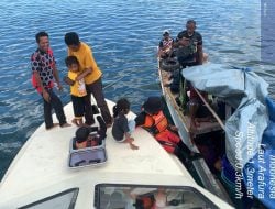 Mesin Rusak di Laut Aru, 27 Penumpang Kapal Berhasil Dievakuasi Tim SAR