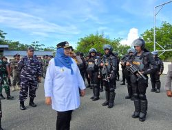 Pj Bupati Kepulauan Tanimbar Pimpin Apel Pengamanan Pilkada