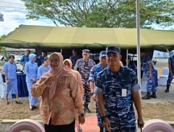 TNI-AU Gelar Uji Coba Program Makan Siang Bergizi untuk Anak PAUD di Tanimbar