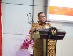 Penjabat Bupati Malra Hadiri Ujian Sarjana Kerja Sama FKIP Unpatti dan Pemkab Malra