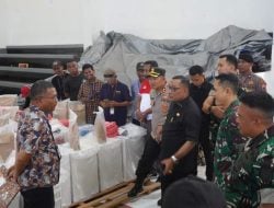 Pj Bupati Maluku Tenggara Tinjau Persiapan Logistik Pilkada 2024