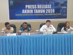 BNNP Ungkap 22 Kasus Narkoba, Semua Tersangka, Adalah Anak Muda