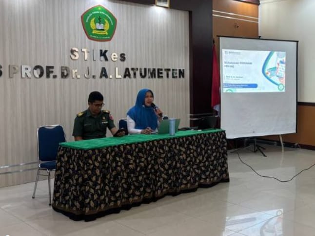 BPJS Kesehatan Sambangi STIKES RS Prof Dr J. A. Latumeten Berikan Pemberian Informasi Langsung