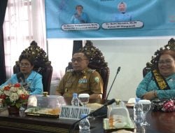 Penjabat Bupati Maluku Tenggara Buka Rapat Kerja II PW Himpaudi Provinsi Maluku 2024