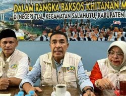 Perantau dari Jakarta Gelar Khitanan Massal di Negeri Tial