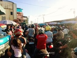 Pedagang dan Sopir Angkot Saling Tuding Biang Kerok kemacetan Mardika, Pemprov Maluku Bilang Begini