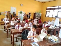 Uji Coba Makan Gratis di Maluku Perdana, BIN Maluku Gelar di Namrole