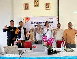 Mata Garuda Maluku Sosialisasikan Beasiswa LPDP di STKIP Gotong Royong Masohi