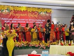 Punguan Simanjuntak Kota Ambon Rayakan Natal Bersama