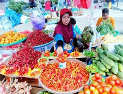 Usai Natal Harga Bumbu Dapur di Mardika Bikin Pusing Ibu-Ibu, Harga Cabai Naik Sampai Rp45 Ribu