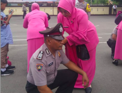 Kado Tahun Baru Buat Ratusan Polisi, Ada 599 Personil Polda Maluku Naik Pangkat