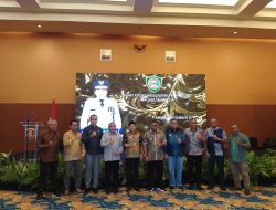 Pj Bupati Maluku Tenggara Hadiri Rakorda dan MoU Pengendalian Inflasi