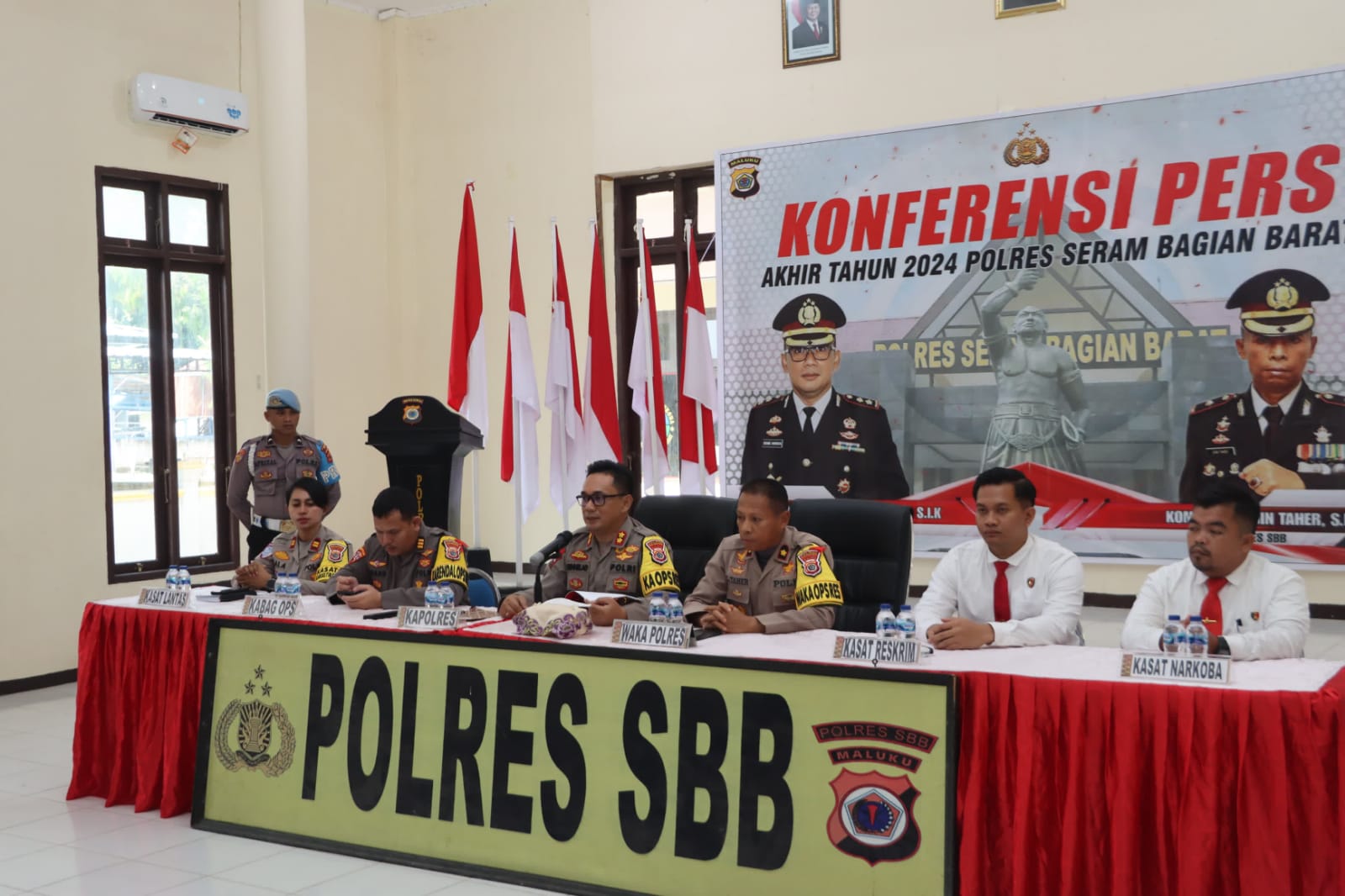 Polres SBB