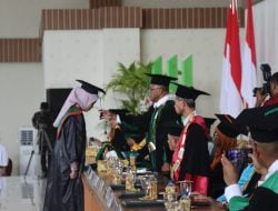 IAIN Ambon Wisuda 222 Sarjana dan 8 Magister,  Berencana Tambah Fakultas Baru