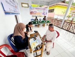 LazisMu Adakan Pengobatan Gratis di Negeri Sepa, Maluku Tengah