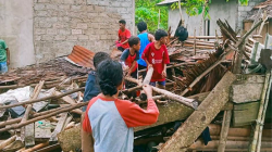 puting beliung di Malra