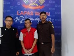 Korupsi Dana Desa Air Kasar, JPU SBT Terima Penyerahan Tersangka dan Barang Bukti