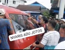 Demo Sopir Angkot Hunuth Nyaris Ricuh, Protes Jalur Hattu Terobos ‘Wilayah’ Waiheru