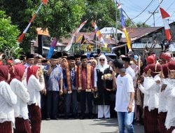 Kunjungi Latu, Bupati SBB Terpilih : Hilangkan Perbedaan