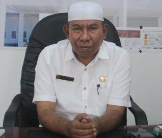 Kepala BKPSDM Buru Selatan, Muhamad Solissa