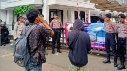 Demo Kemenhub RI