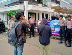 Demo di Kemenhub RI, Mahasiswa Maluku Tuntut Transportasi Layak di SBB