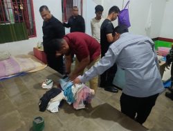 Jadi Salah Satu Lokasi Rawan Narkoba, Lapas Ambon Digeledah Tengah Malam