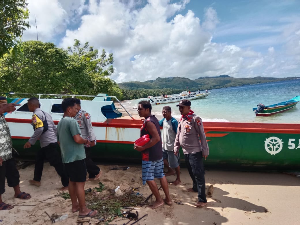 penumpang selamat kecelakaan longboat