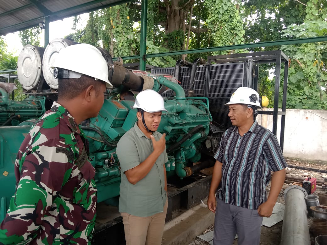 Pasokan listrik warga Kobisonta, Malteng diputus.