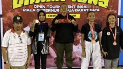 Atlet Asal Maluku Juara kejuaran Karate-Do di Papua Barat Daya.