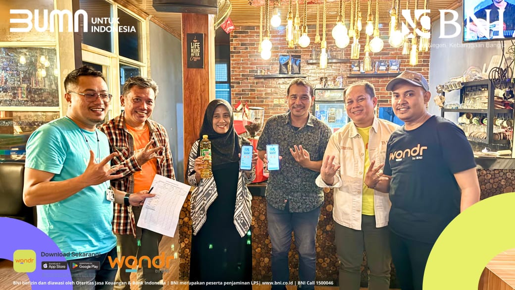 BNI Ambon perkenalkan fitur baru, desain modern