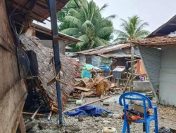 Banjir Rob dan Angin Kencang Rusak Puluhan Rumah di Negeri Makariki