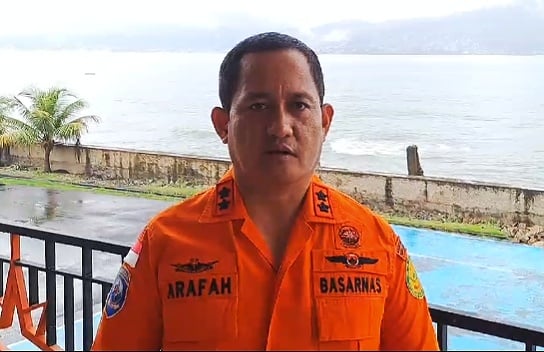 Muhammad Arafah, Kepala basarnas Ambon