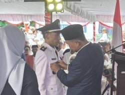 Pelantikan Raja Negeri Pelauw, Dihadiri Ribuan Warga Termasuk Gubernur Maluku Terpilih