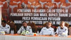 KPU menetapkan Bupati SBT terpilih secara daring