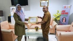 Penyerahan usulan berkas walikota ambon terpilih