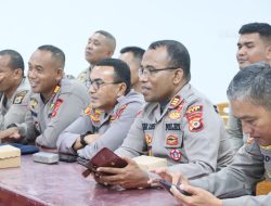 Tujuh Perwira Polda Maluku Terpilih di Didik Jadi Calon Pimpinan Polri