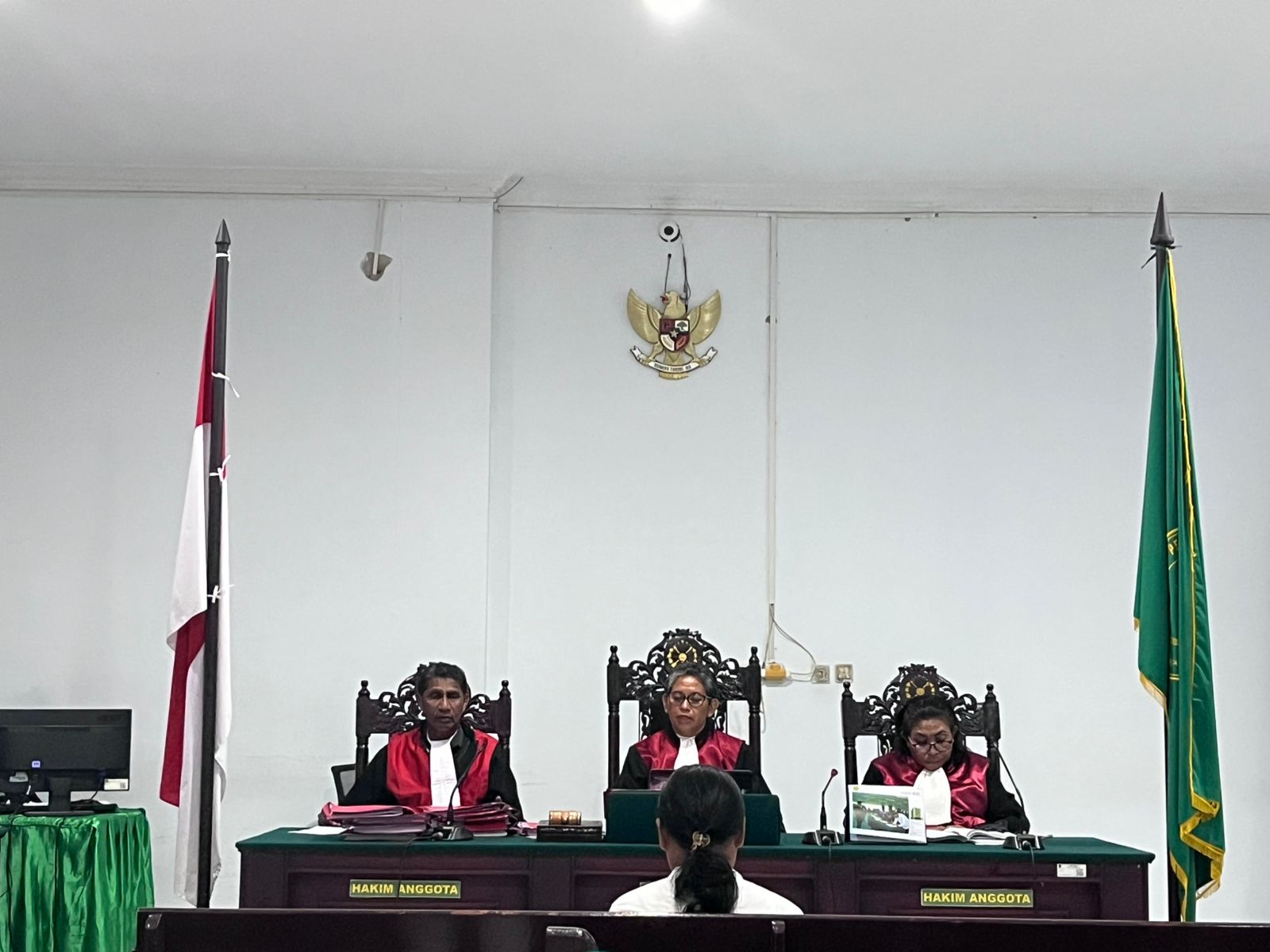 Terdakwa dalam kasus pencabulan