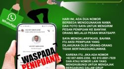 Waspada motif penipuan catut nama Bupati SBT, Fachri Alkatiri.