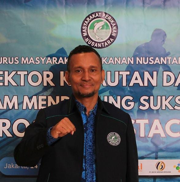 Wakil Ketua Departemen Strategik Masyarakat Perikanan Nusantara (MPN), Amrullah Usemahu.